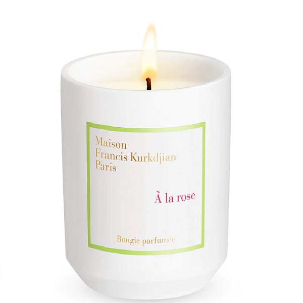 Maison Francis Kurkdjian À La Rose Scented Candle