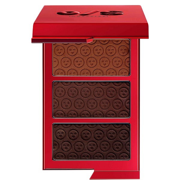 ONE/SIZE by Patrick Starrr Made for Shade Bronze & Sculpt Trio Palette