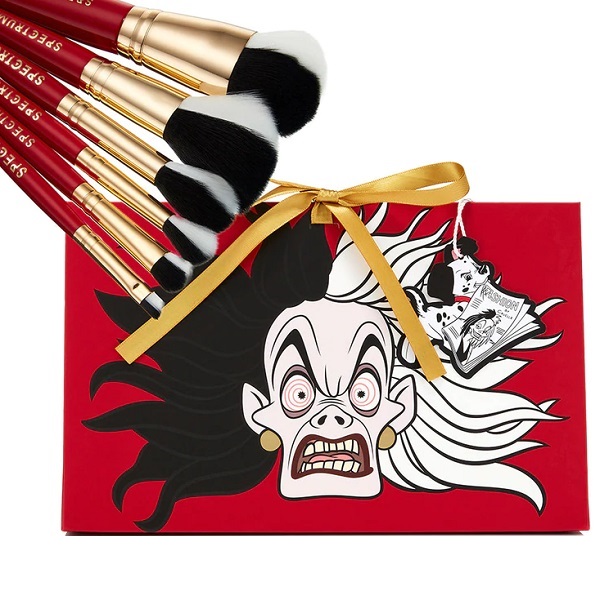 Spectrum Cruella 6 Piece Brush Set