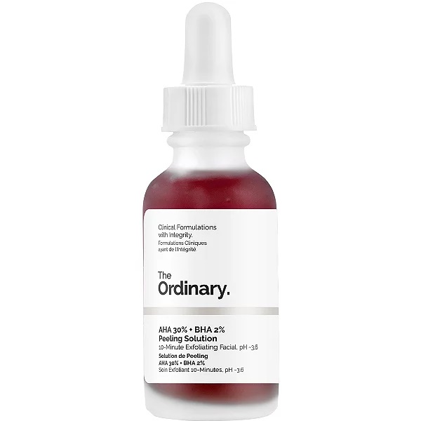 The Ordinary AHA 30% + BHA 2% Exfoliating Peeling Solution