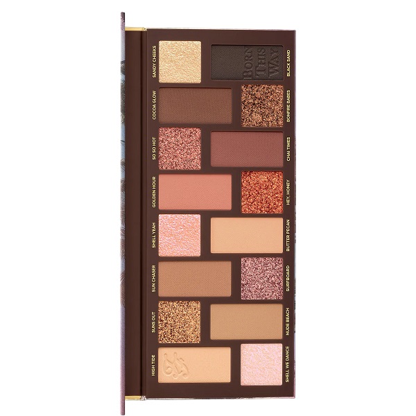 Too Faced Born This Way Sunset Stripped Eyeshadow Palette