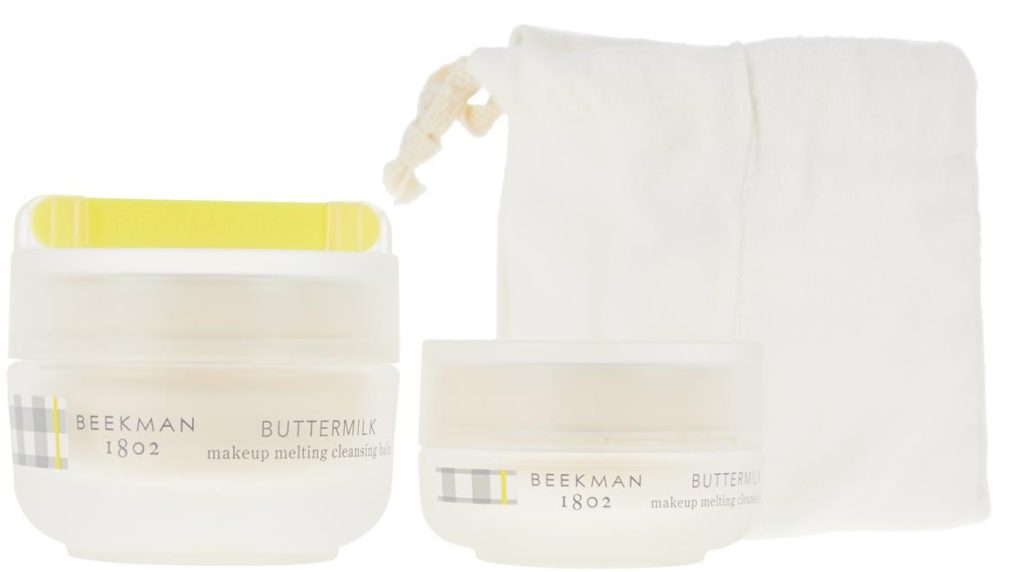 Beekman 1802 Buttermilk Makeup Melting Cleansing Balm 2-pack