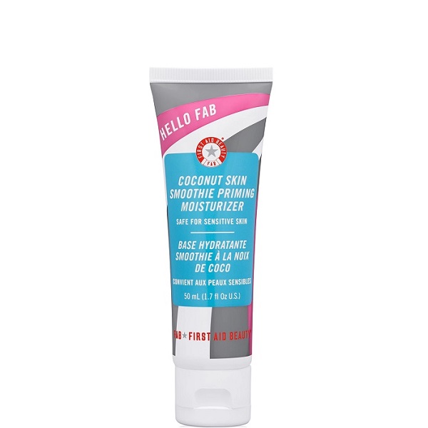 First Aid Beauty Hello FAB Coconut Skin Smoothie Priming Moisturizer