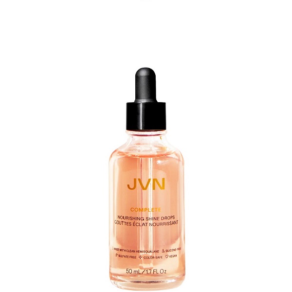 JVN Complete Nourishing Hair Oil Shine Drops