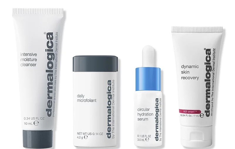 Ulta FREE Beauty Break 4 Piece Dermalogica Gift with $50 purchase
