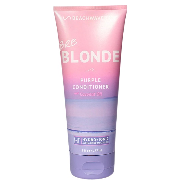 Beachwaver BRB Blonde Purple Conditioner