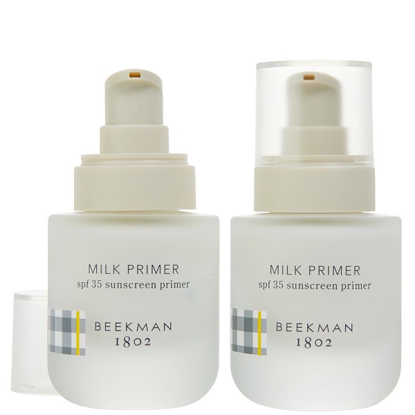 Beekman 1802 SPF 35 1 oz. Milk Primer Duo