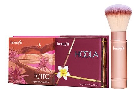 Benefit Cosmetics 3 Piece Powder Set