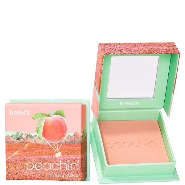Benefit Cosmetics Sunny Warm Coral Blush