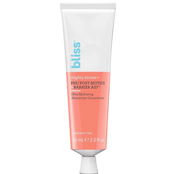 Bliss Mighty Biome Pre Post Biotics + Barrier Aid Moisturizer
