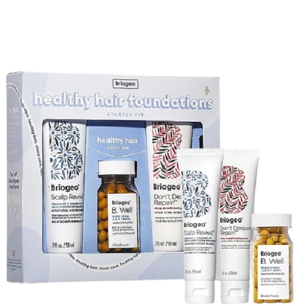 Briogeo Healthy Hair Foundations Starter Kit