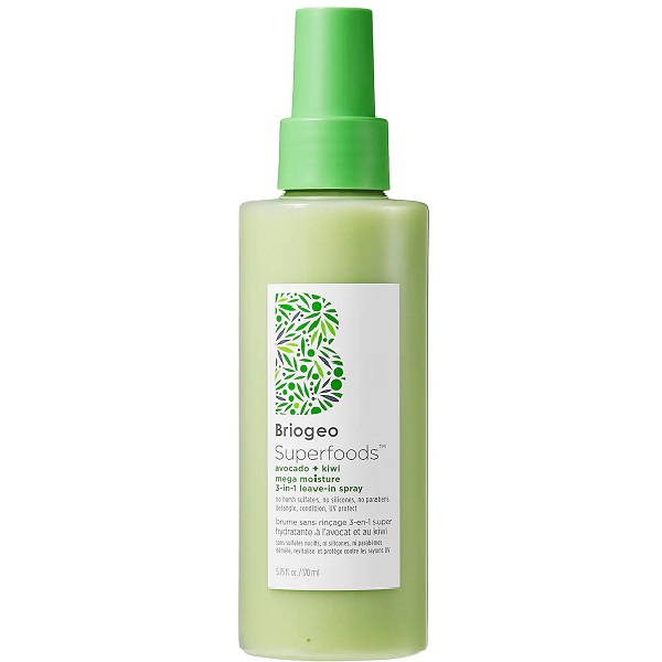 Briogeo Superfoods Avocado + Kiwi Moisture Leave-In Conditioner