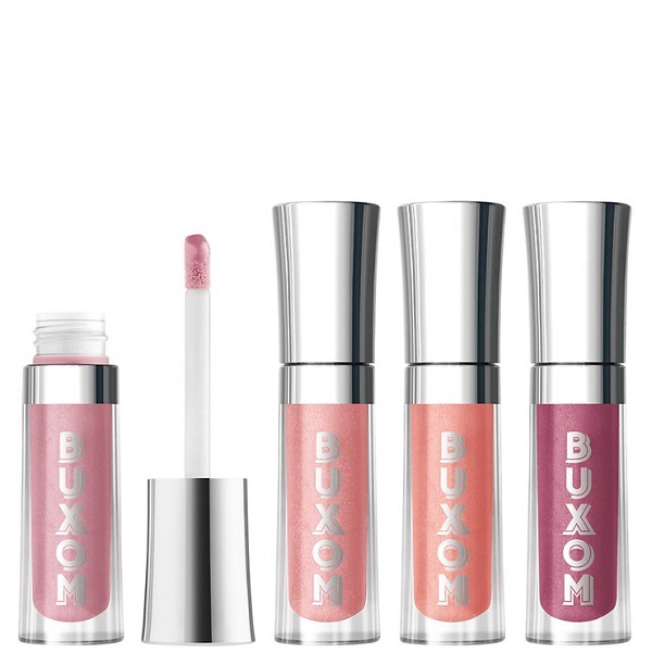Buxom Pop. Fizz. Clink. Mini Plumping Lip Polish Set