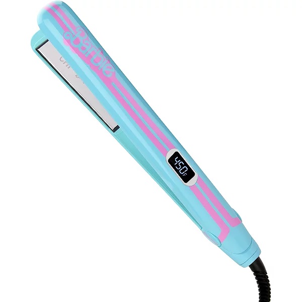 CHI x Barbie Blue 1'' Titanium Flat Iron