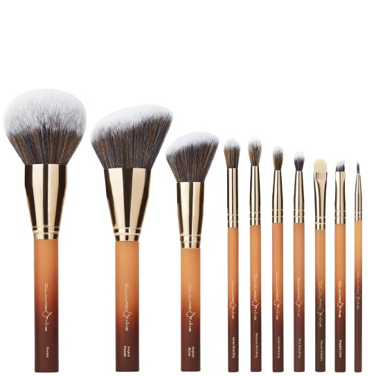 Coloured Raine 10 Piece Signature Brush Collection