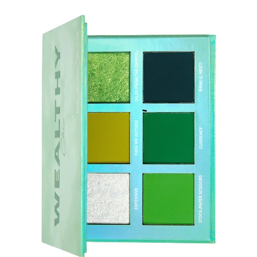 Coloured Raine Wealthy Chic Pigment Palette