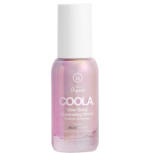 Coola Dew Good Illuminating Serum Probiotic Sunscreen SPF 30 Sephora One Day Deal
