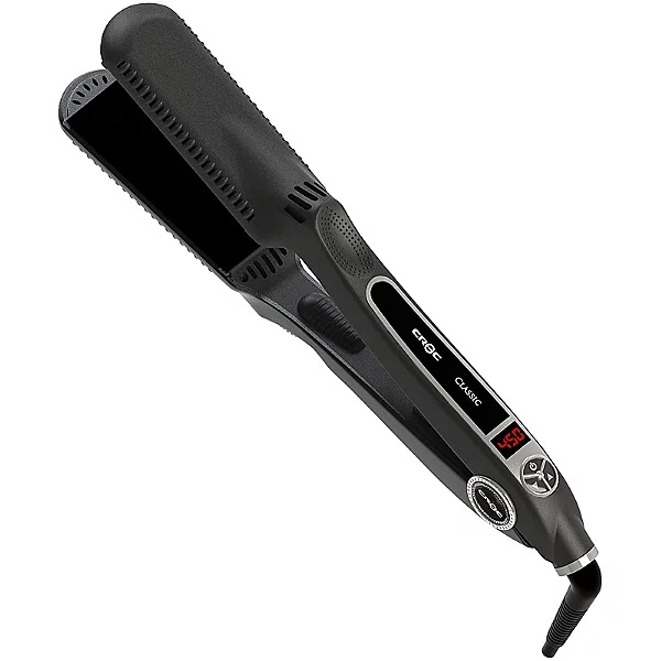 Croc Classic Black Titanium 1.5'' Flat Iron