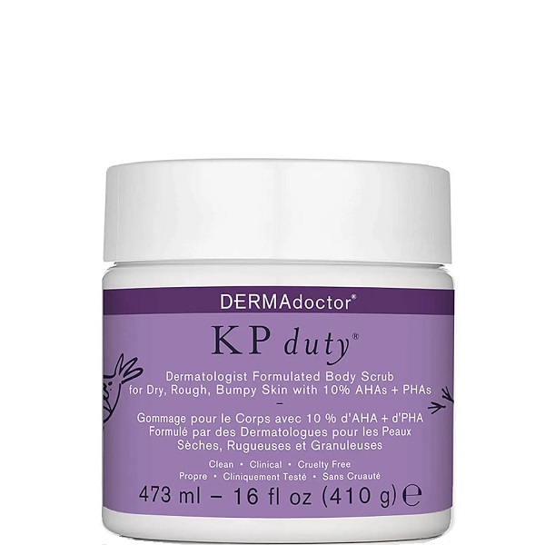 DERMAdoctor KP Duty Dermatologist Formulated Body Scrub