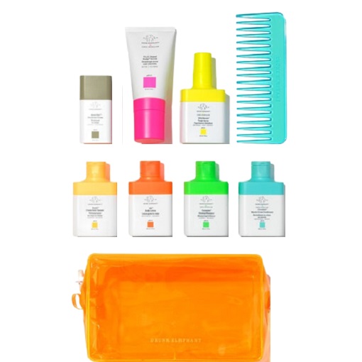 Drunk Elephant The Little Hair and Body Kit