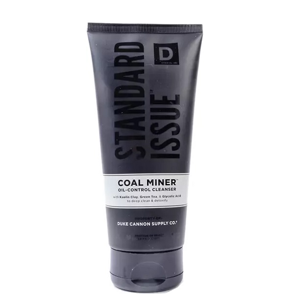 Duke Cannon Supply Co Standard Issue Coal Miner Oil-Control Cleanser