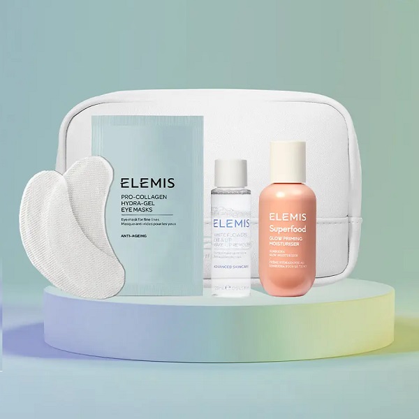 Elemis FREE 4 Piece Gift with any Full Size Purchase ($79 value)