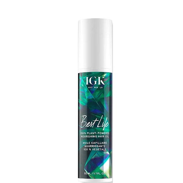 IGK Best Life 100% Plant Powered Nourishing Hair Oil