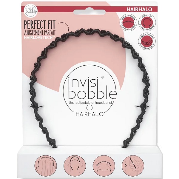 Invisibobble Hairhalo Adjustable Headband
