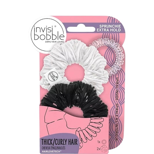 Invisibobble Sprunchie Extra Hold Duo