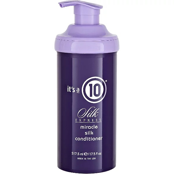 Its a 10 Silk Express Miracle Silk Conditioner