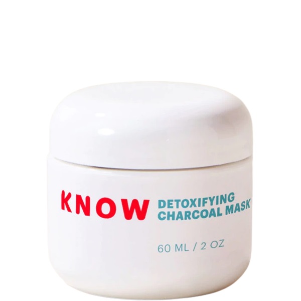 KNOW Beauty Detoxifying Charcoal Mask