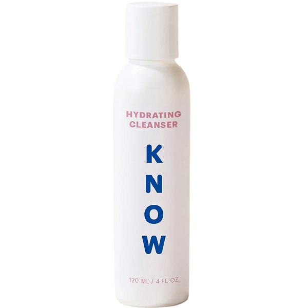 KNOW Beauty Hydrating Cleanser