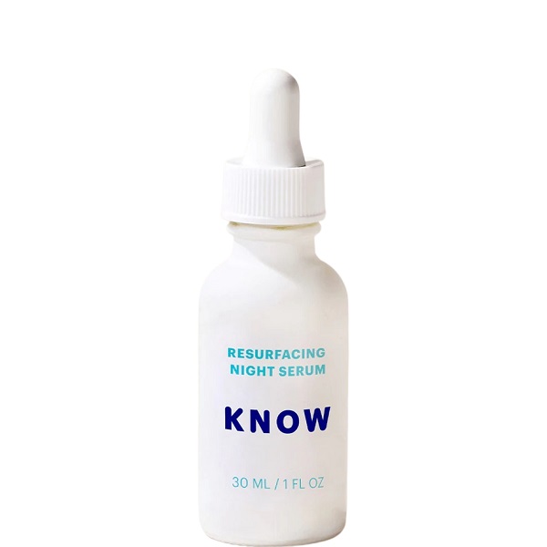 KNOW Beauty Resurfacing Night Serum
