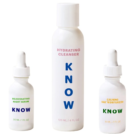 KNOW Beauty Soothing Oasis Set