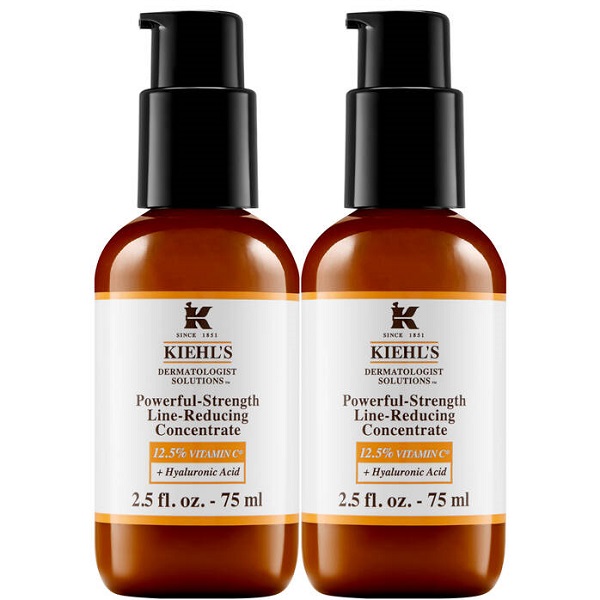 Kiehls Powerful-Strength Line-Reducing Duo ($176 value)