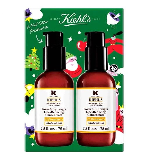 Kiehls Powerful-Strength Vitamin C Duo ($176 value)