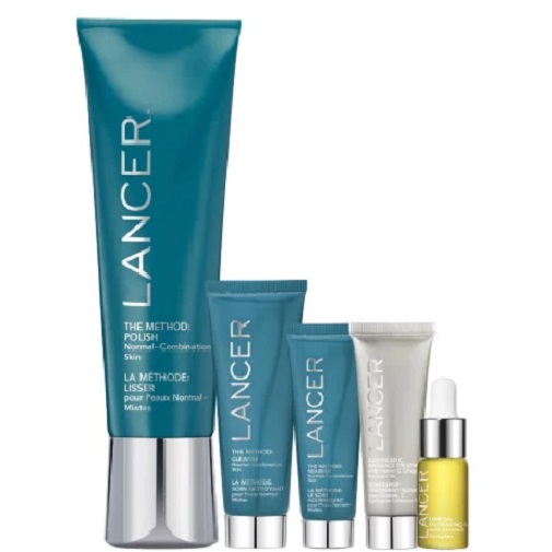 Lancer Beautifully Bright 5-Piece Set ($132 value)