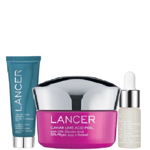 Lancer Vibrant Glow 3-Piece Set ($139 value)