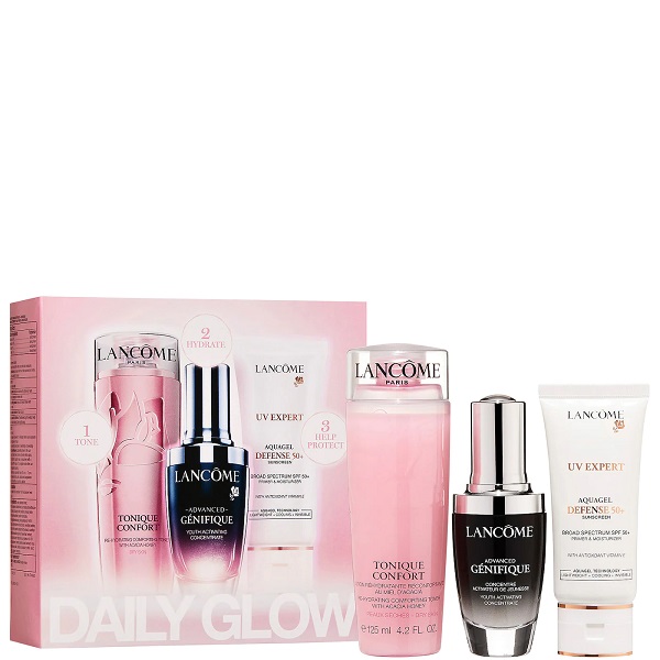Lancôme Daily Glow Routine Set ($140 value)