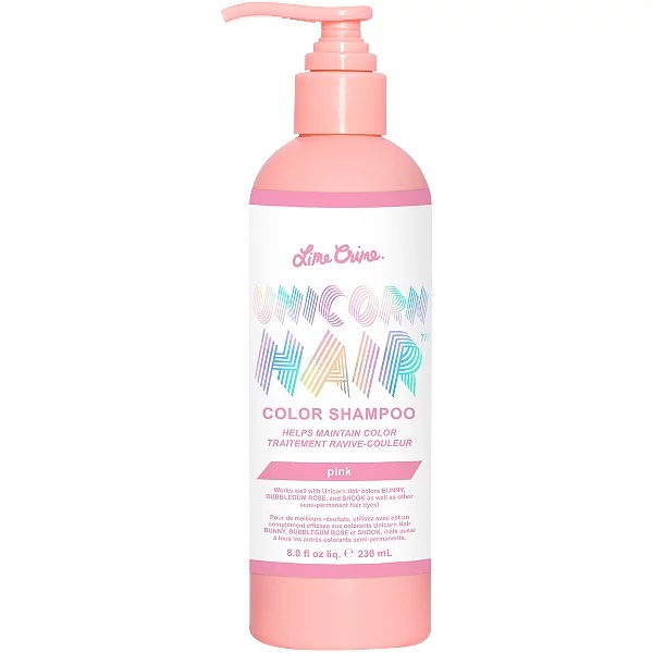 Lime Crime Unicorn Hair Color Shampoo
