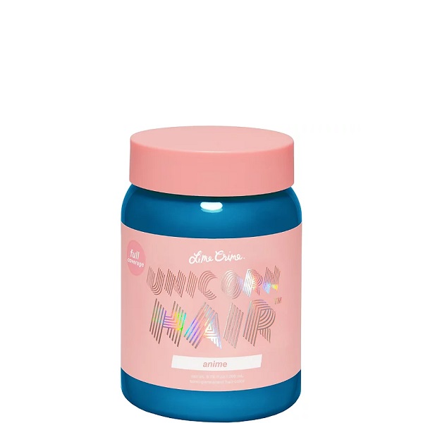 Lime Crime Unicorn Hair Semi-Permanent Hair Color Full Coverage