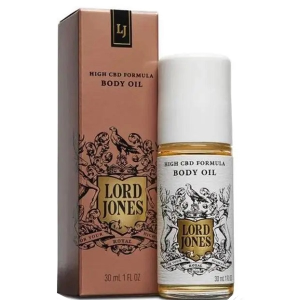 Lord Jones High CBD Formula Body Oil 1oz