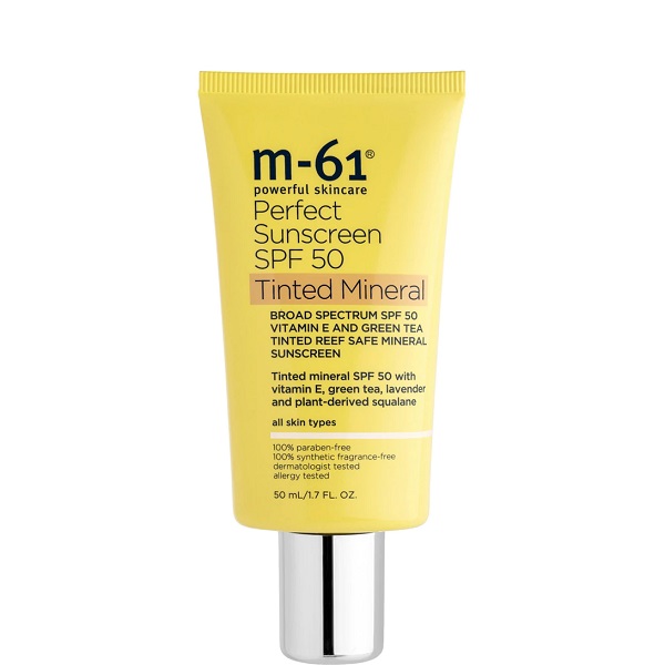 M-61 Perfect Tinted Mineral Sunscreen SPF 50
