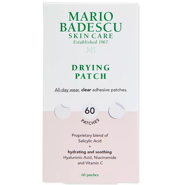 Mario Badescu Drying Patch, 60 patches