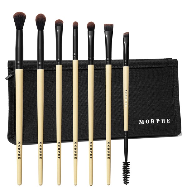 Morphe Earth to Babe 7 Piece Bamboo Eye Brush Set ($62 value)