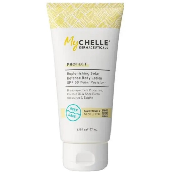 MyChelle Replenishing Solar Defense Body Lotion SPF 50 6oz