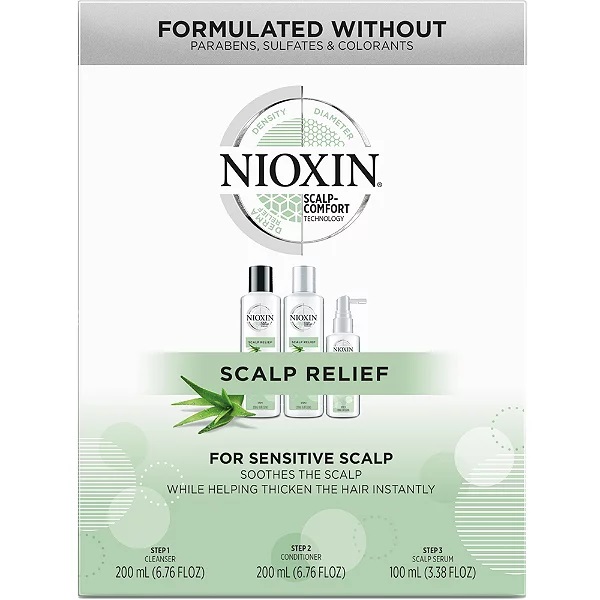 Nioxin Scalp Relief Kit