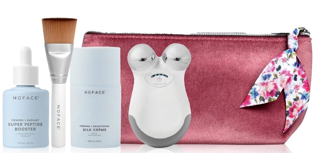 NuFace Mini Supercharged Skincare 5 Piece Set