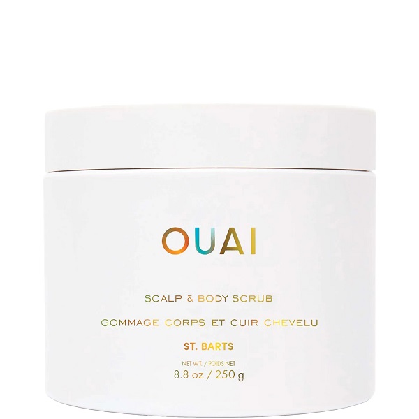 OUAI St. Barts Cleansing Scalp & Body Sugar Scrub