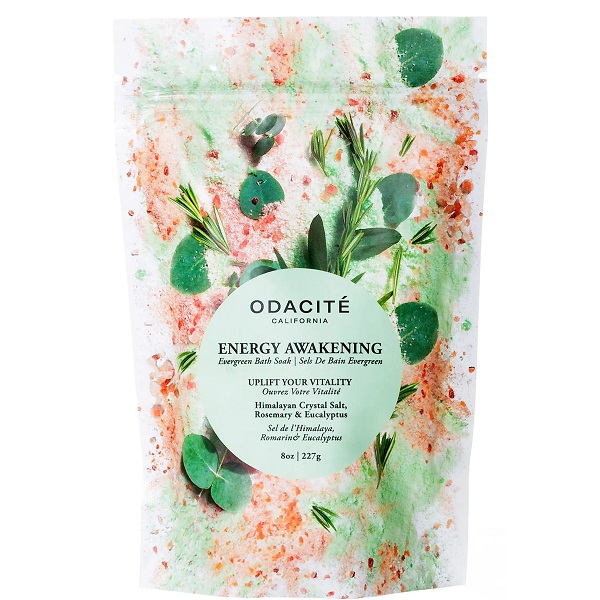 Odacité Skincare Energy Awakening Evergreen Bath Soak